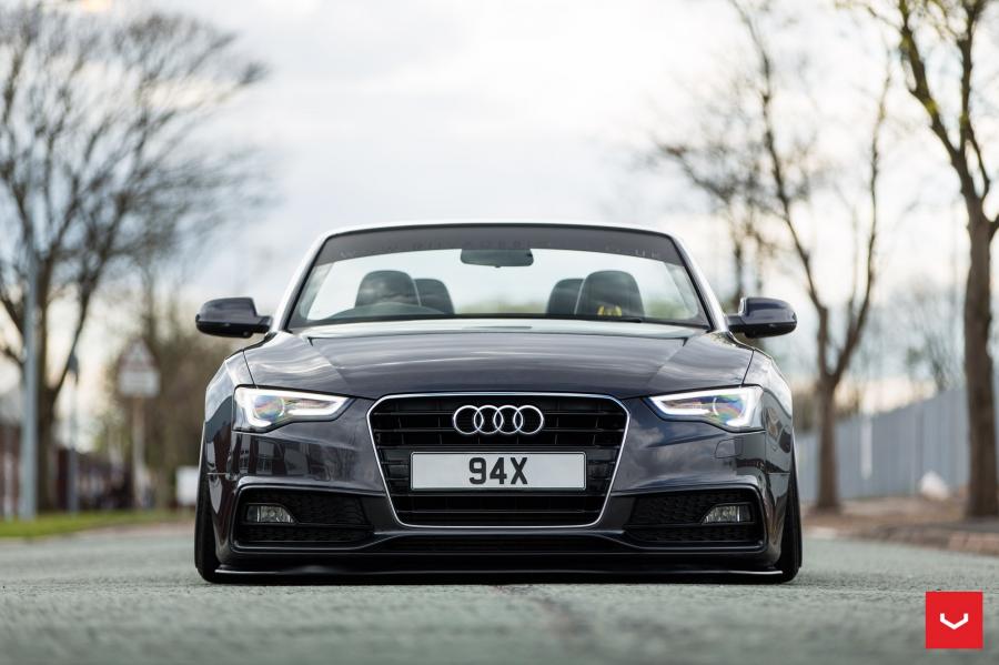  Audi A5 Cabriolet on Vossen Wheels (CV7) 2016 года  (фото 50 из 56)